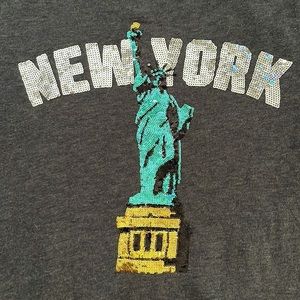 Victoria’s Secret PINK NY Statue of Liberty Zipper Hoodie